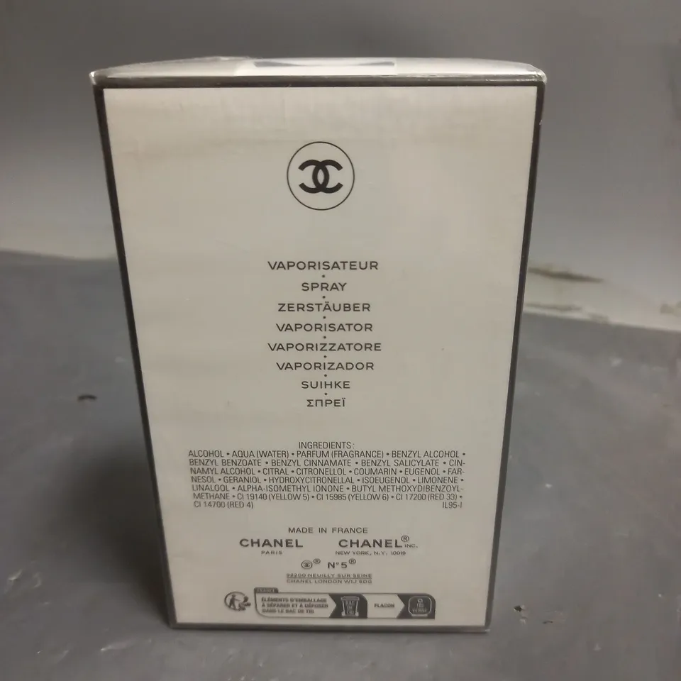 SEALED CHANEL NO5 100ML EAU DE PARFUM