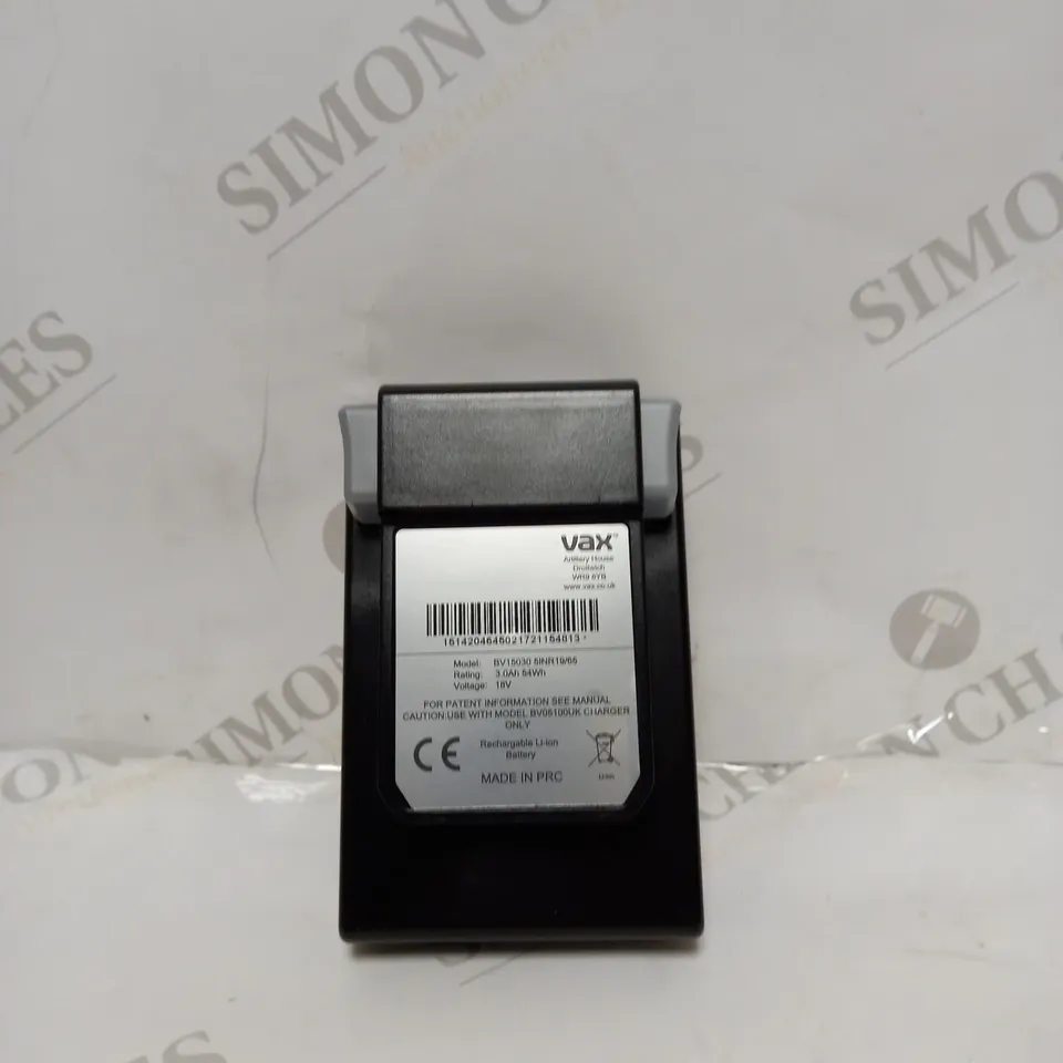 VAX ONEPWR 4.0AH MAX BATTERY