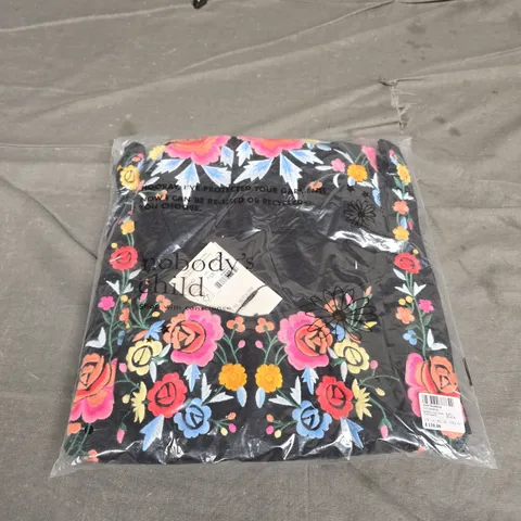 BAGGED NOBODYS CHILD SERAFINA MIDI DRESS - SIZE 14