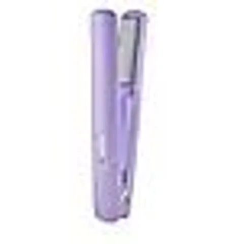 SIMPLY BEAUTY CORDLESS COMPACT STRAIGHTENER IN LILAC