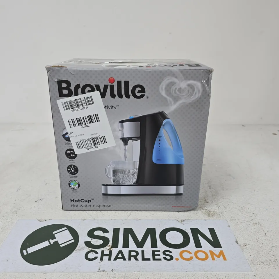 BOXED BREVILLE 1.5L HOTCUP