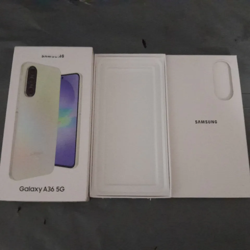 BOXED SAMSUNG GALAXY A36 5G 256GB IN AWESOME LIME