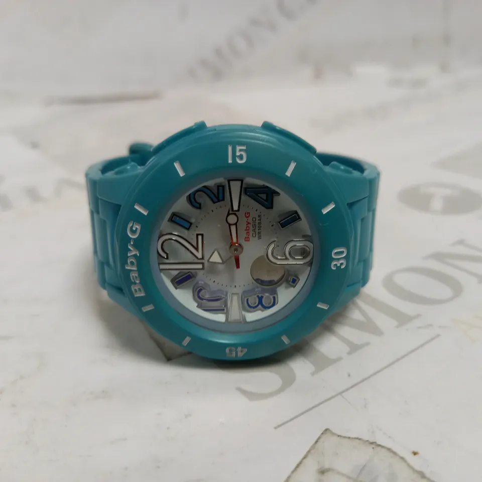 BABY-G ACRYLIC STRAP WATCH