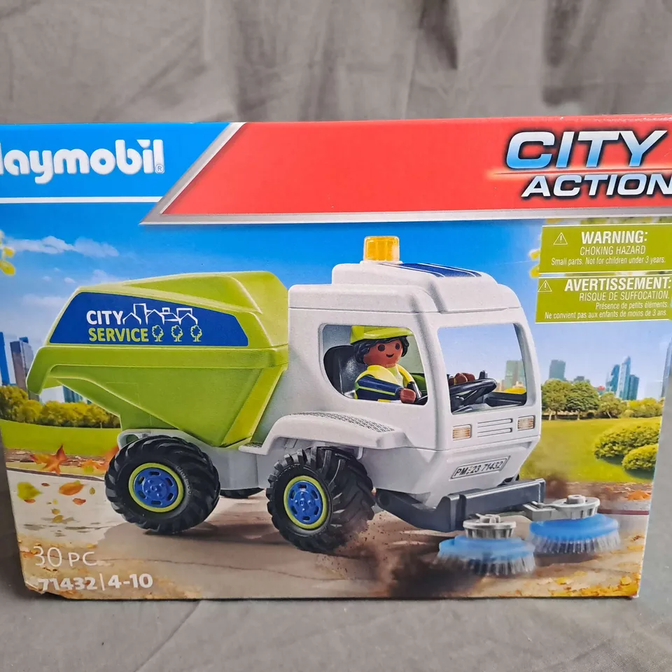 PLAYMOBIL CITY ACTION DUMP TRUCK 71432