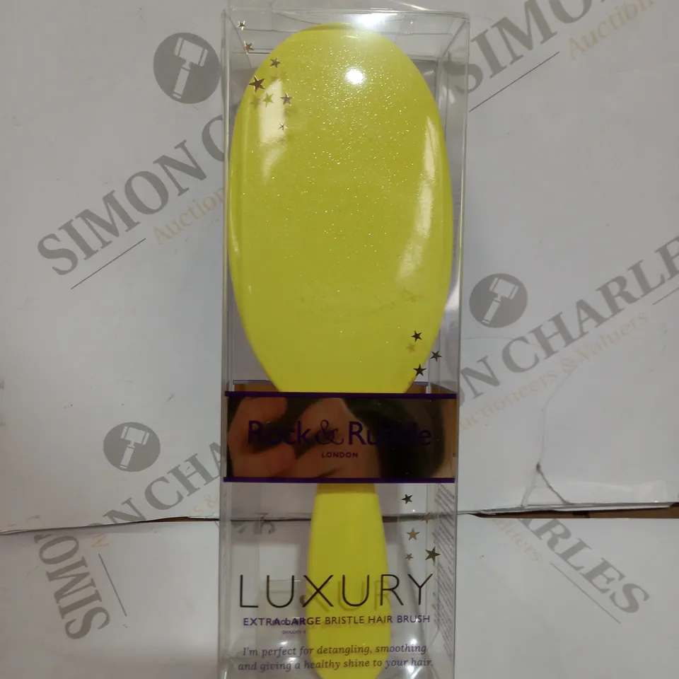 ROCK & RUDDLE LUXURY LEMON HAIRBRUSH LUXURY SIZE