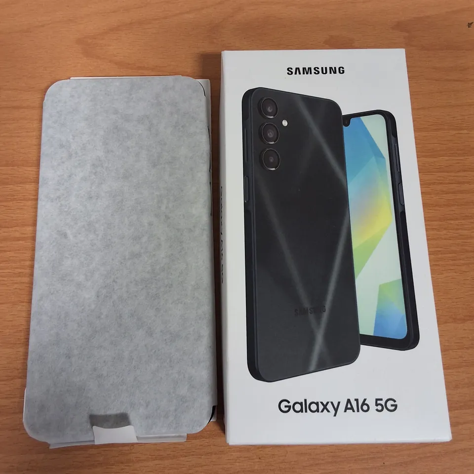 BOXED SAMSUNG GALAXY A16 4GB/128GB IN BLUE BLACK -  SM-A166B