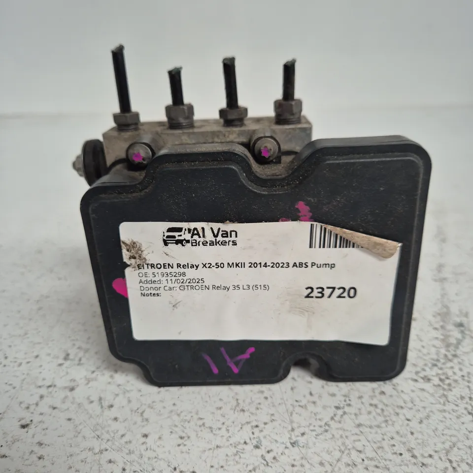 CITROËN RELAY ABS PUMP (X2-50 MKII) 2014–2023