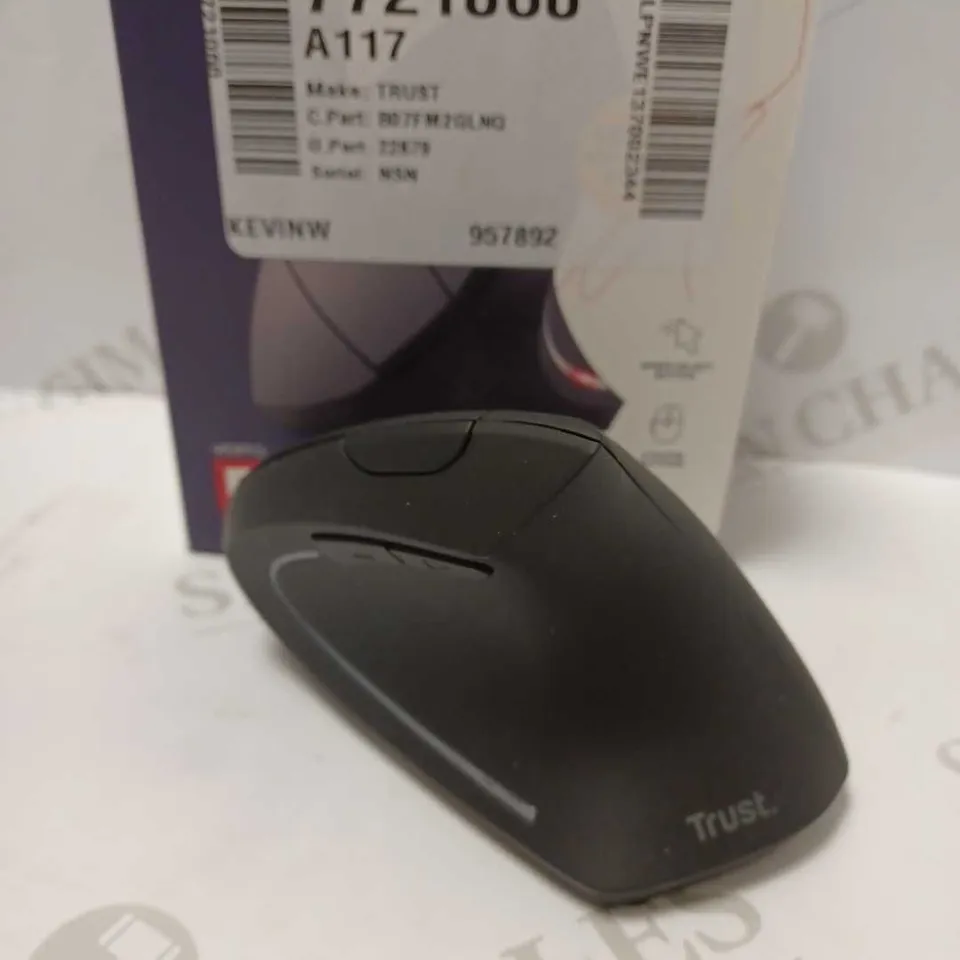TRUST VERTO WIRELESS ERGONOMIC MOUSE