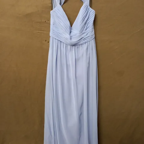 EDEN BRIDESMAID LIGHT BLUE OCCASIONAL DRESS - SIZE UNSPECIFIED