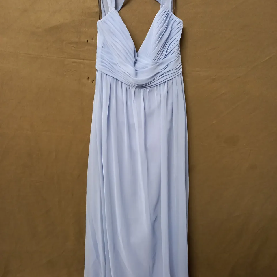 EDEN BRIDESMAID LIGHT BLUE OCCASIONAL DRESS - SIZE UNSPECIFIED