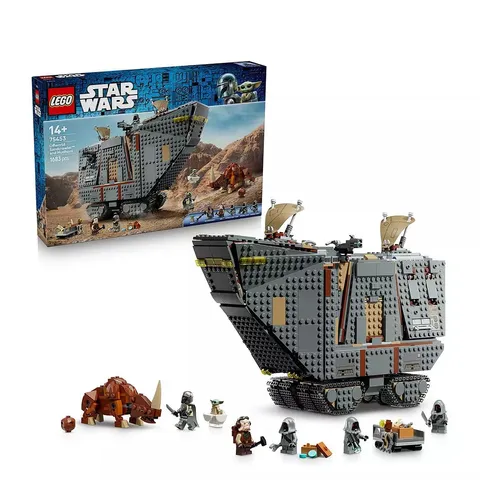 LEGO STAR WARS OFFWORLD SANDCRAWLER AND MUDHORN 75453