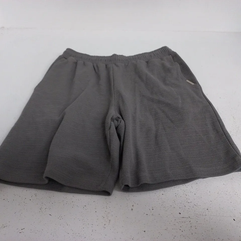 CLOSURE LND TONAL KNIT SHORT – GREY - SMALL