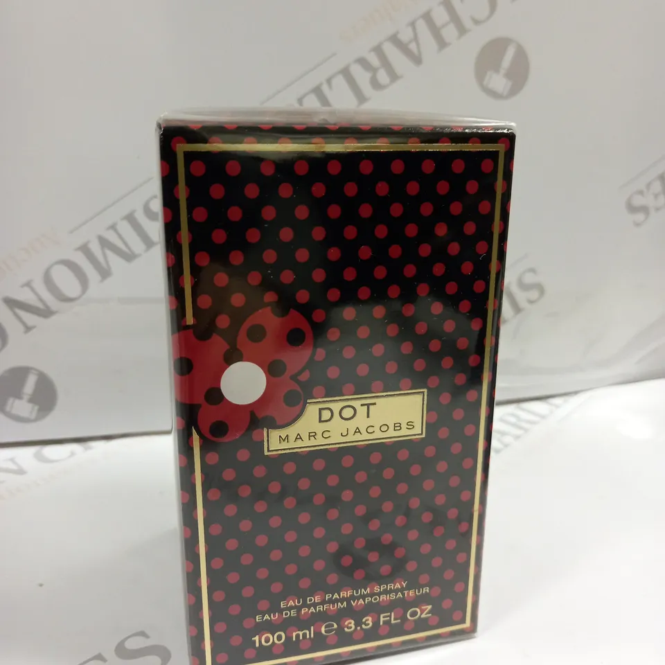 BOXED MARC JACOBS DOT EUA DE PARFUM SPRAY - 100ML