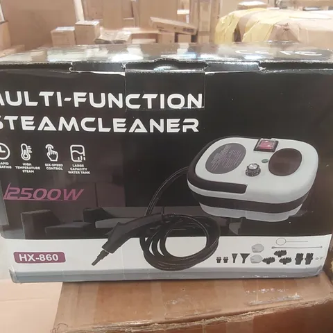 BOXED MULTIFUNCTIONAL 2500W STEAM CLEANER