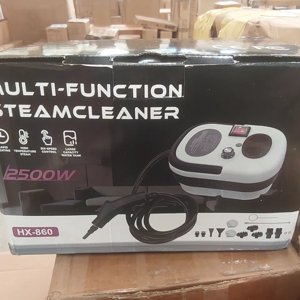 BOXED MULTIFUNCTIONAL 2500W STEAM CLEANER