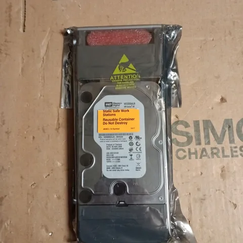 WESTERN DIGITAL 250GB ULTRA ATA HARD DRIVE – FOR XSERVE RAID (BOXED)