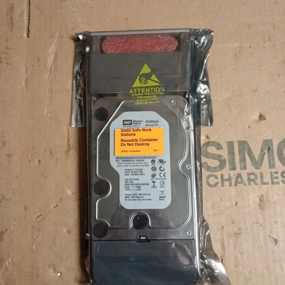 WESTERN DIGITAL 250GB ULTRA ATA HARD DRIVE – FOR XSERVE RAID (BOXED)