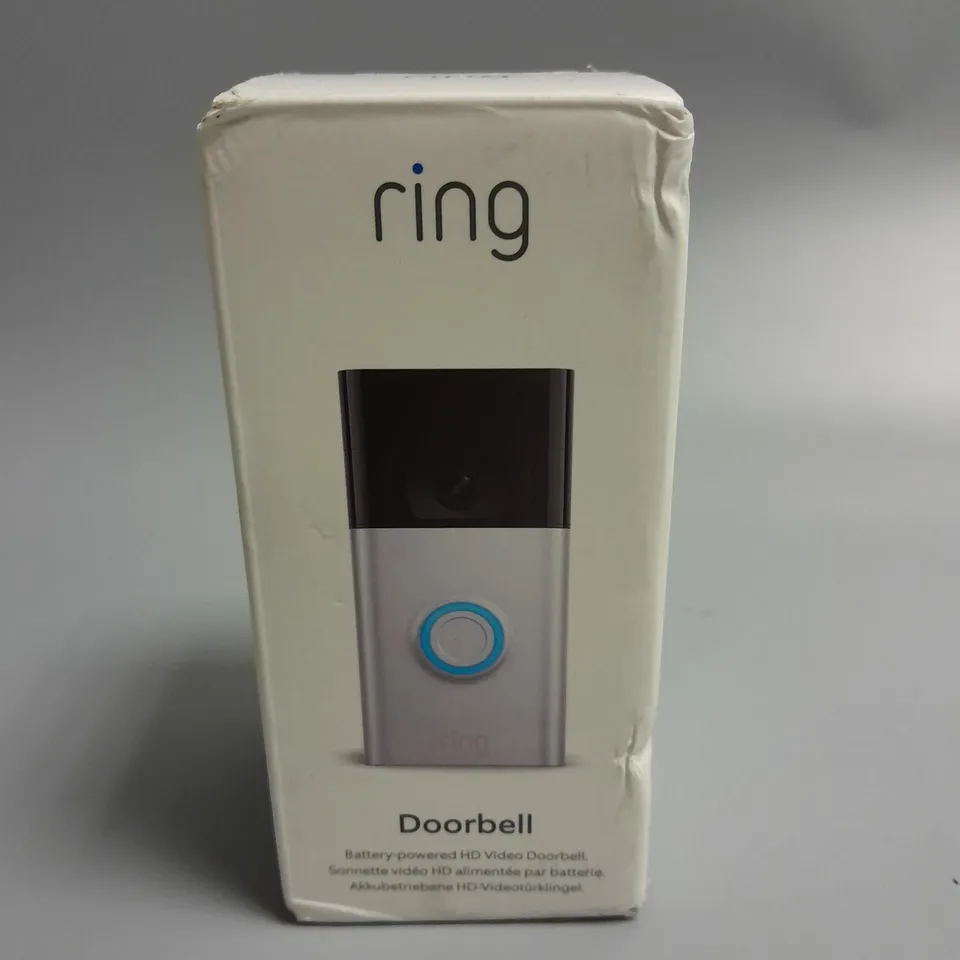 SEALED RING DOORBELL HD VIDEO DOORBELL