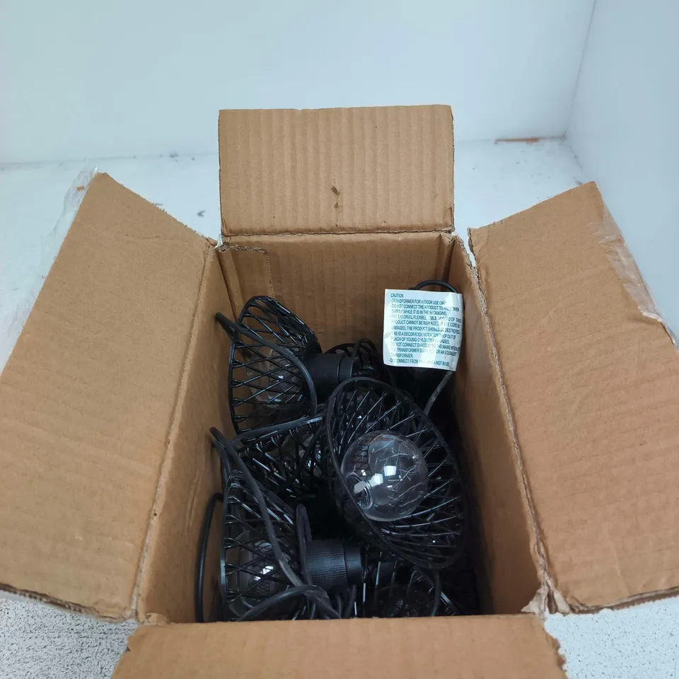 BOXED SMART SOLAR SKYRUNNER STRING LIGHTS