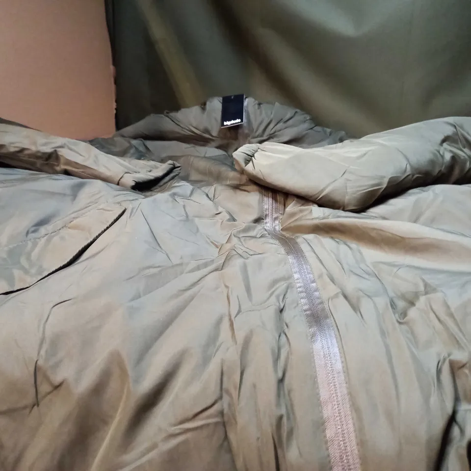 BIG DUDE KHAKI PADDED WINTER COAT - 8XL