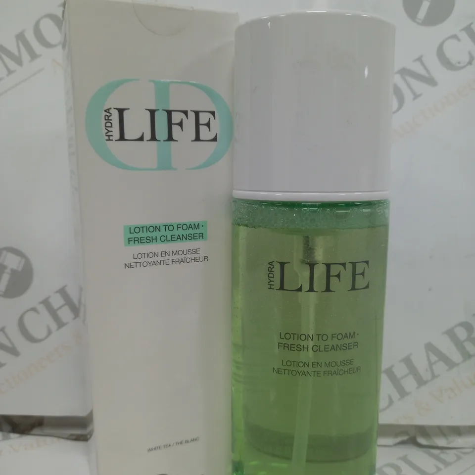 DIOR HYDRA LIFE LOTION TO FOAM FRESH CLEANSER (190ML)