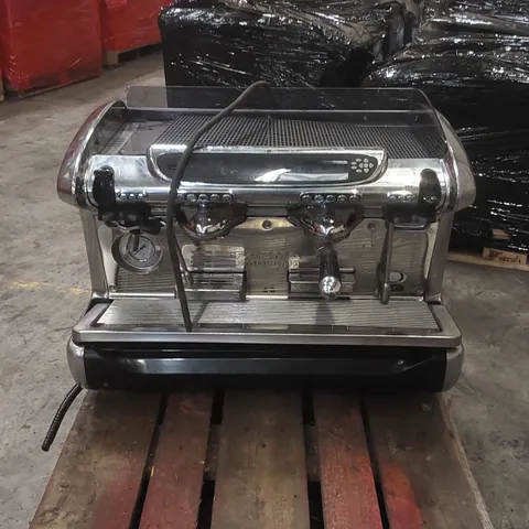 FAEMA EMBLEMA COMMERCIAL 2 GROUP COFFEE MACHINE