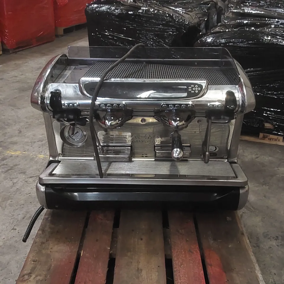 FAEMA EMBLEMA COMMERCIAL 2 GROUP COFFEE MACHINE