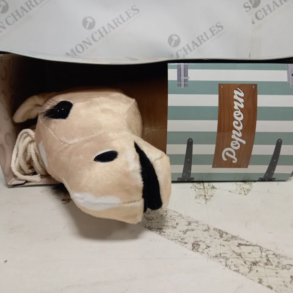 LEMIEUX POPCORN HOBBY HORSE