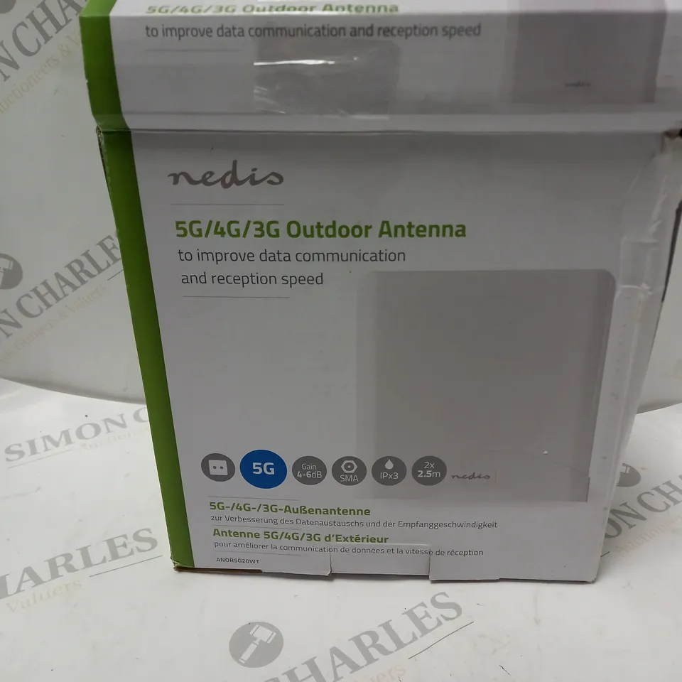 BOXED NEDIS 5G/4G/3G OUTDOOR ANTENNA