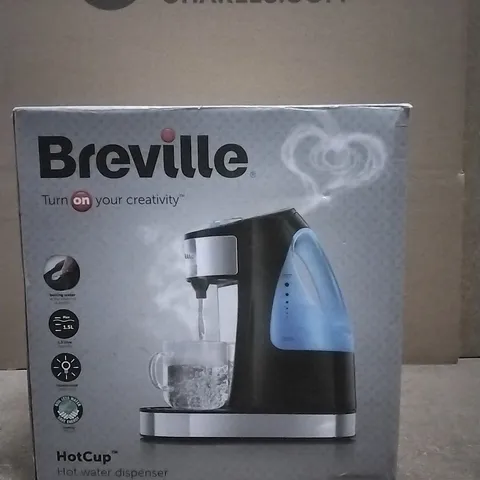 BOXED BREVILLE HOT WATER DISPENSER 