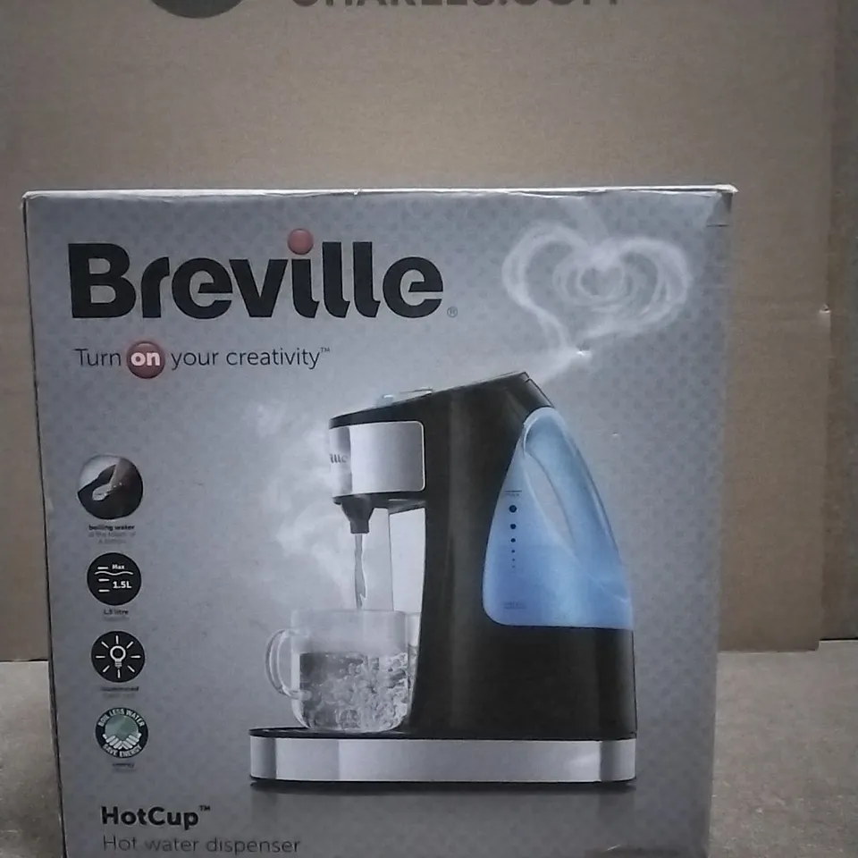 BOXED BREVILLE HOT WATER DISPENSER 