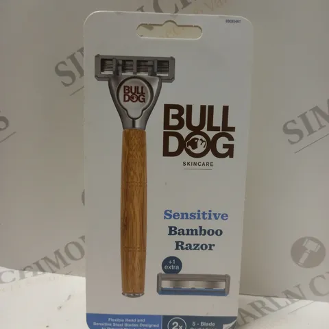 BULL DOG SENSITIVE BAMBOO RAZOR