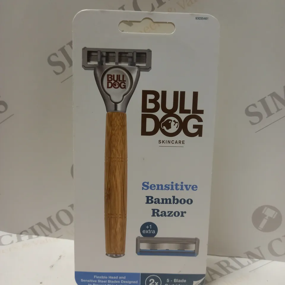 BULL DOG SENSITIVE BAMBOO RAZOR 