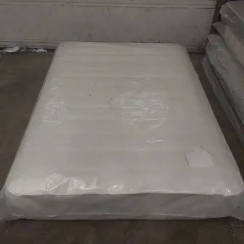 QUALITY BAGGED LIBERTY 1000 POCKET SPRINGS 4'6 DOUBLE MATTRESS