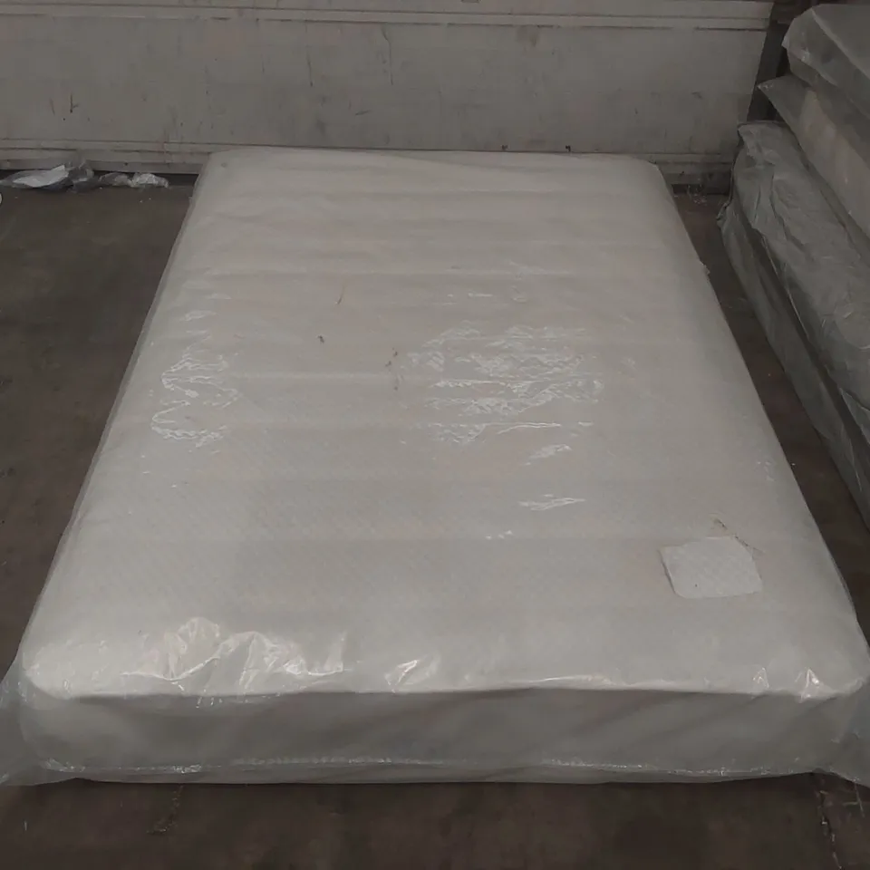 QUALITY BAGGED LIBERTY 1000 POCKET SPRINGS 4'6 DOUBLE MATTRESS