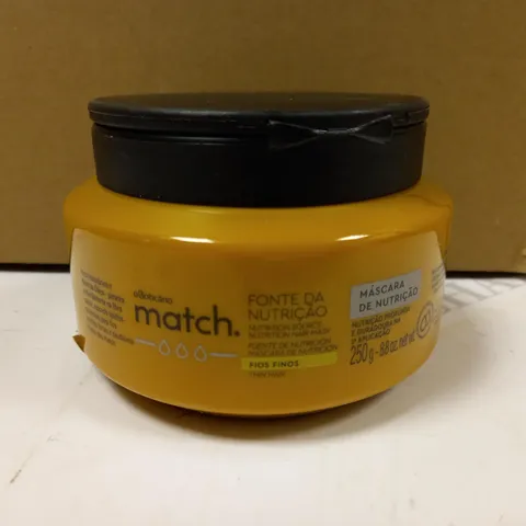 OBBOTICANO MATCH NUTRITION HAIR MASK