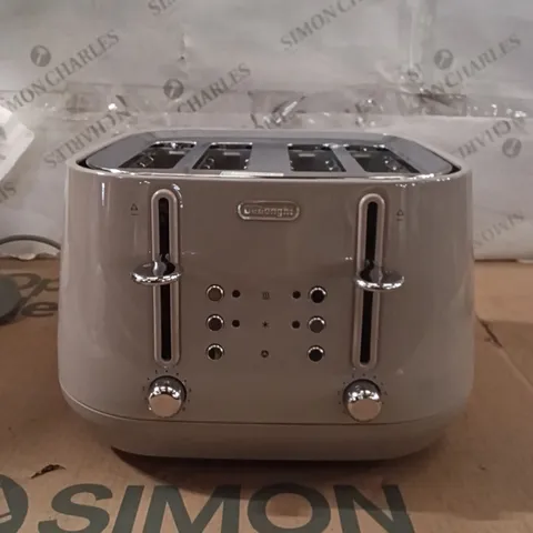 BOXED DELONGHI ECLETTICA TOASTER - CTY4003.BG 