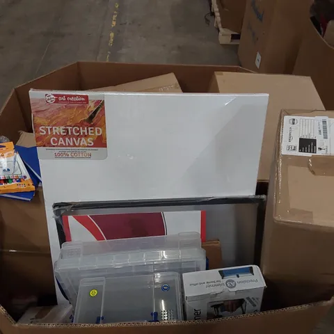 PALLET OF APPROXIMATELY 117 ASSORTED ITEMS TO INCLUDE;