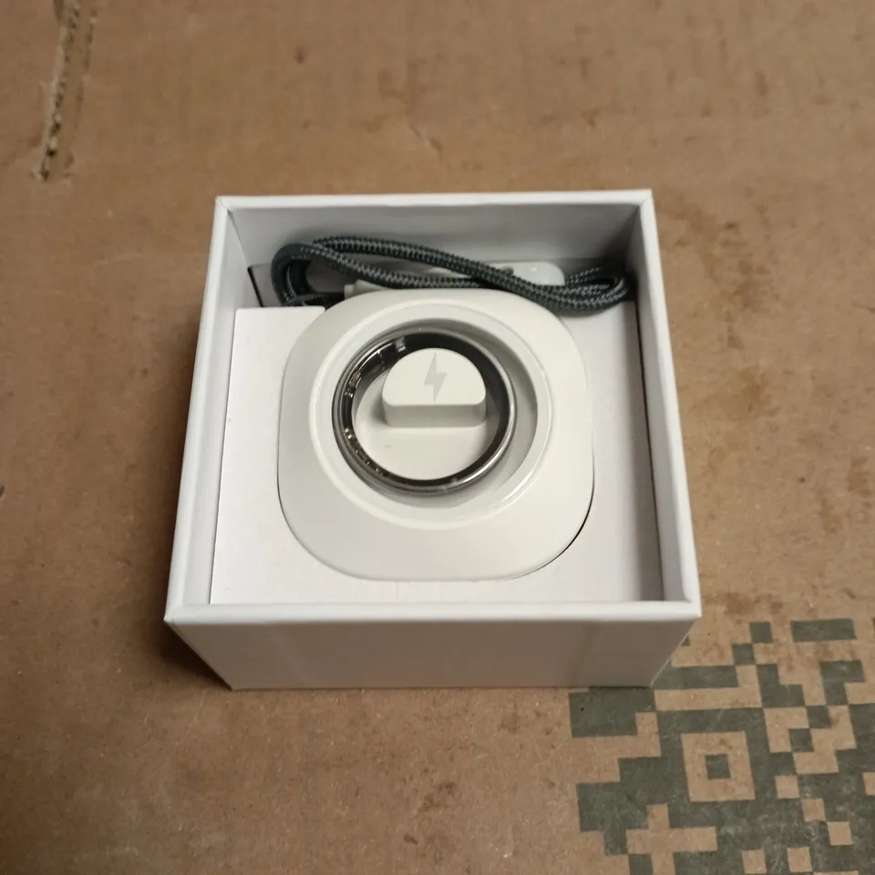 SMART RING 13# SILVER BOXED