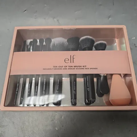 E.L.F. TEN OUT OF TEN BRUSH KIT