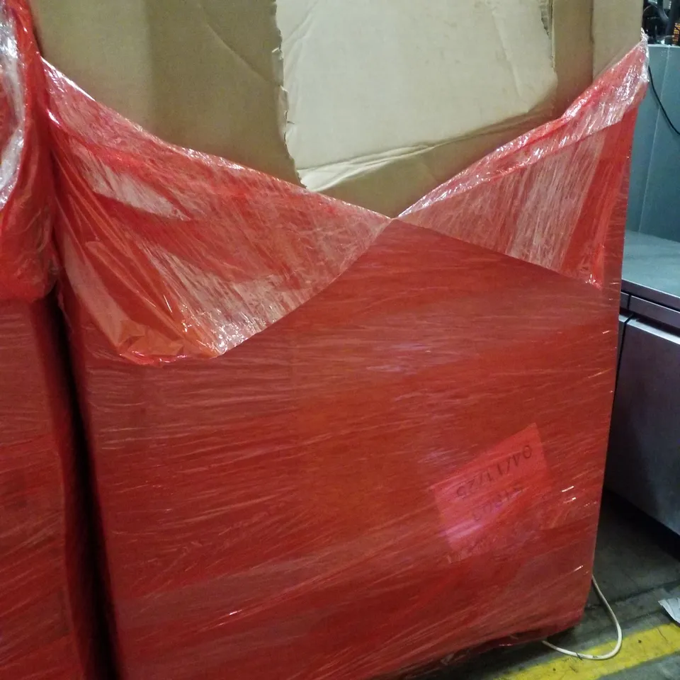 PALLET CONTAINING ASSORTED PRODUCTS INCLUDING VIBRATION PLATE, STAINLESS STEEL FAUCET, MULTI-USE RETRACTABLE GATE, INLINE SKATES & MAGNETIC DART GAME