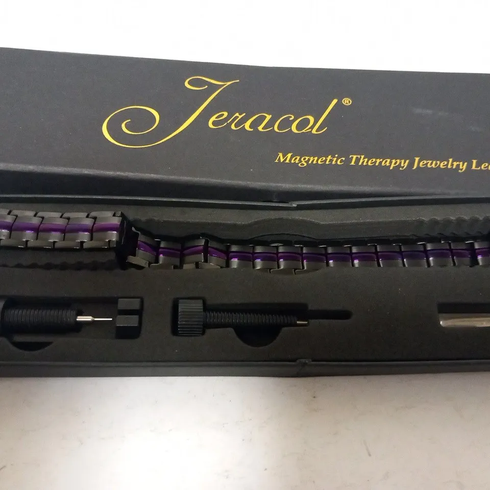 BOXED JERACOL DOUBLE SIDED WATCH STRAP