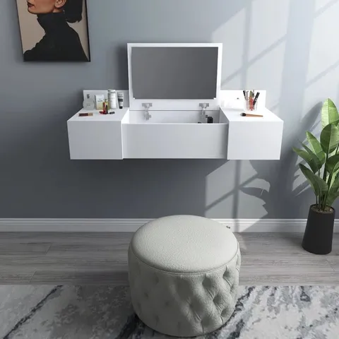 BOXED EUBHA DRESSING TABLE WITH MIRROR (1 BOX)