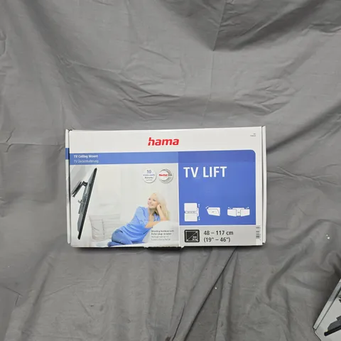 HAMA TV CEILING MOUNT – TV LIFT (19–46 IN)