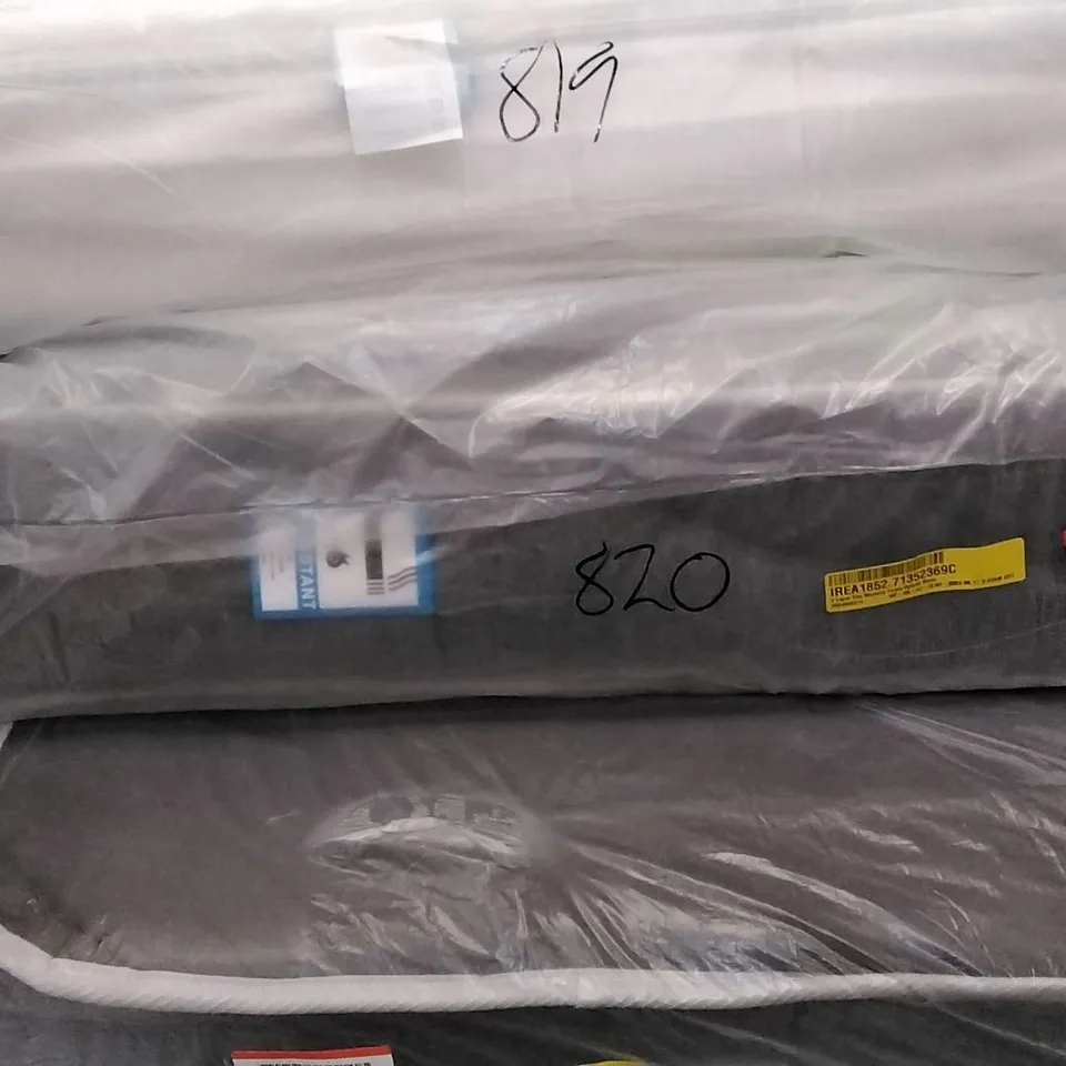 QUALITY BAGGED 3 LAYER ECO MEMORY FOAM HYBRID SINGLE MATTRESS