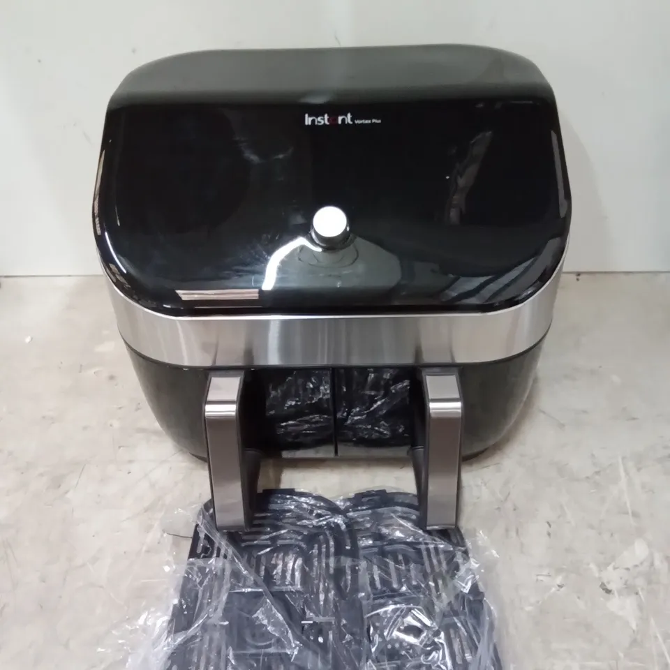 BOXED INSTANT VORTEX 8 IN 1 DUAL AIR FRYER 7.6L 
