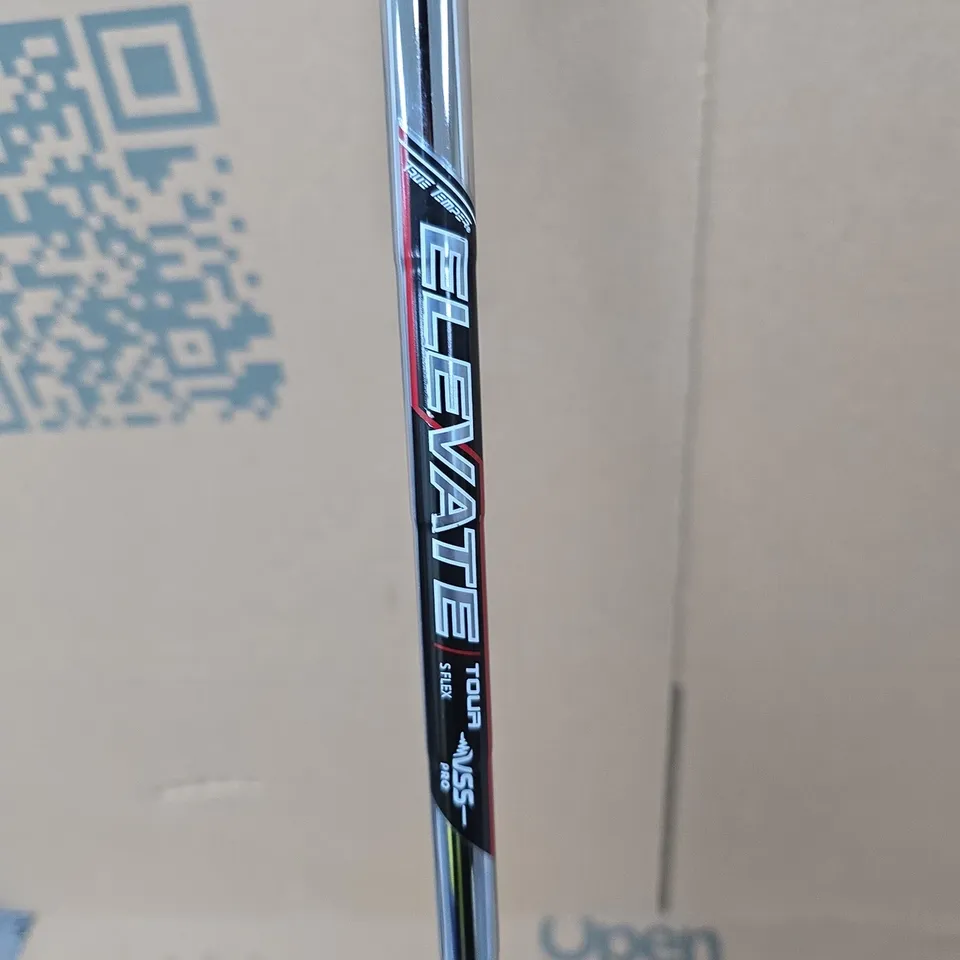 PXG GOLF IRON – STEEL SHAFT, BLACK GRIP 