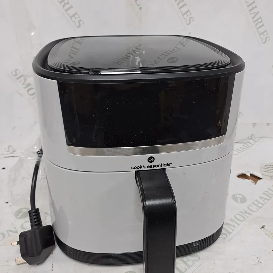 COOK'S ESSENTIALS 4L DIGITAL AIR FRYER