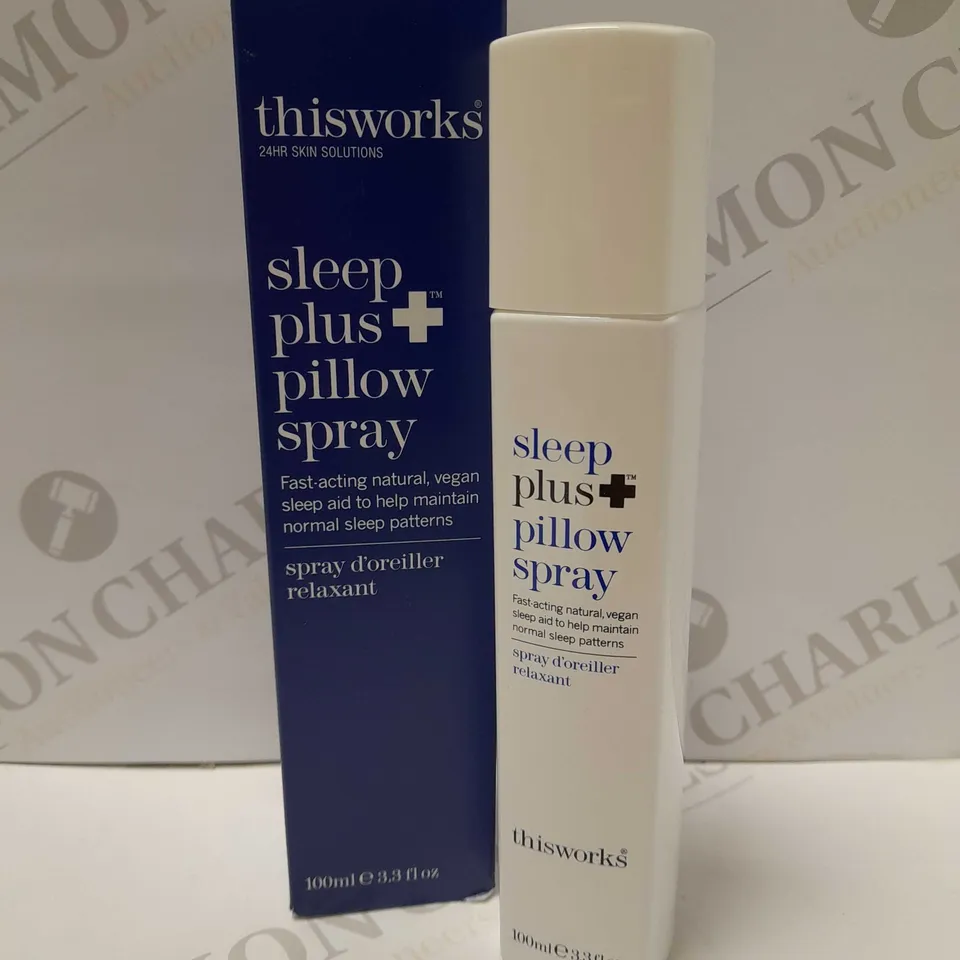 THIS WORKS SLEEP PLUS PILLOW SPRAY 100ML