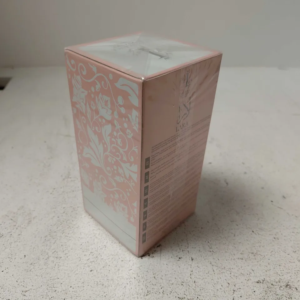 BOXED AND SEALED LARA FRAGRANCE COUTURE LONDON EAU DE PARFUM 100ML